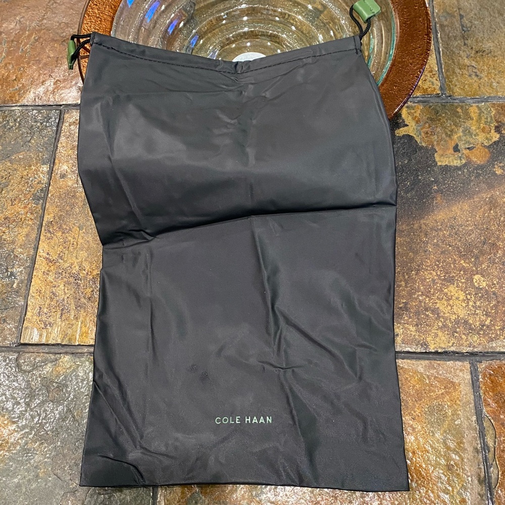 Cole Haan American Airlines Drawstring Bag